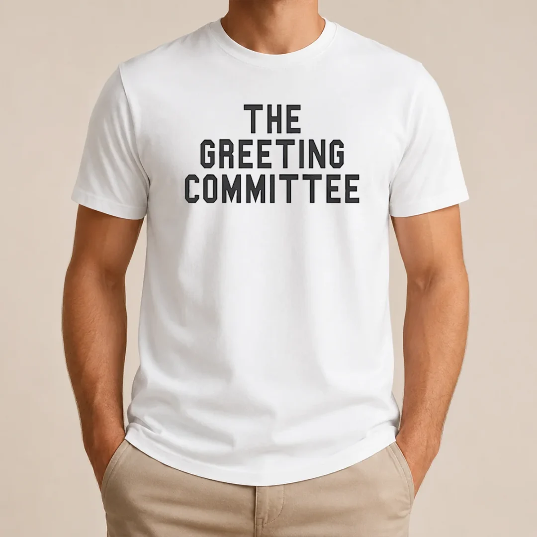 Hot Top The Greeting Committee Indie Pop Band Music t shirt Hot Top The Greeting Committee Indie Pop Band Music