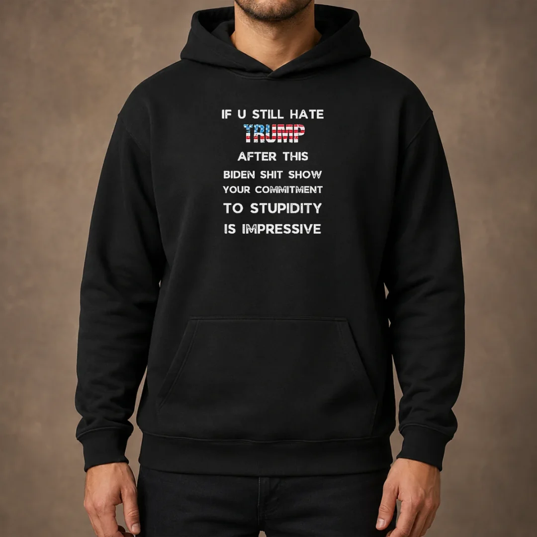 hot-trump-and-biden-shit-show-political-hoodie Hot Trump And Biden Shit Show Political Hoodie