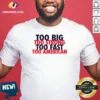 Hot USA Pride Too Big Strong Fast American