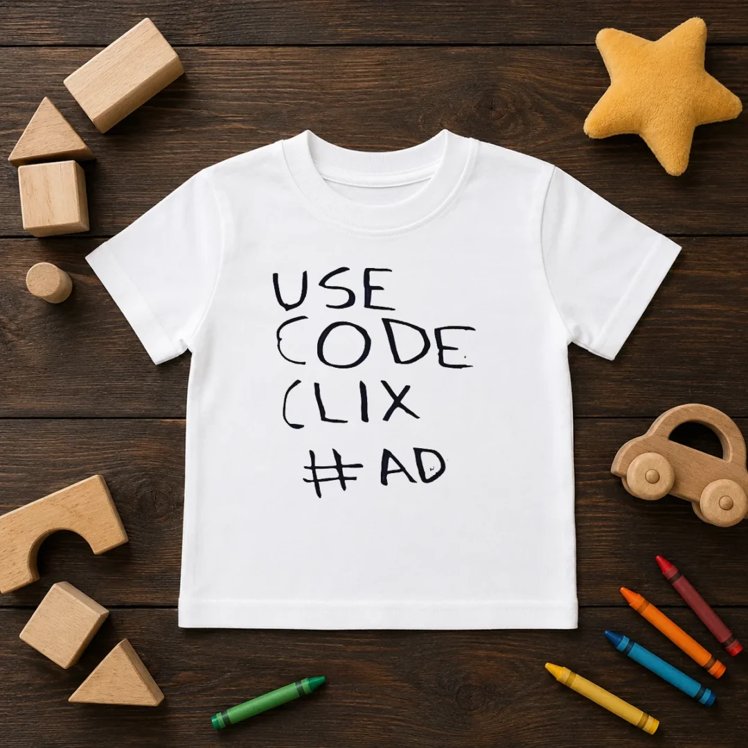 hot-use-code-clix-kids-t-shirt Hot Use Code Clix Kids T-Shirt