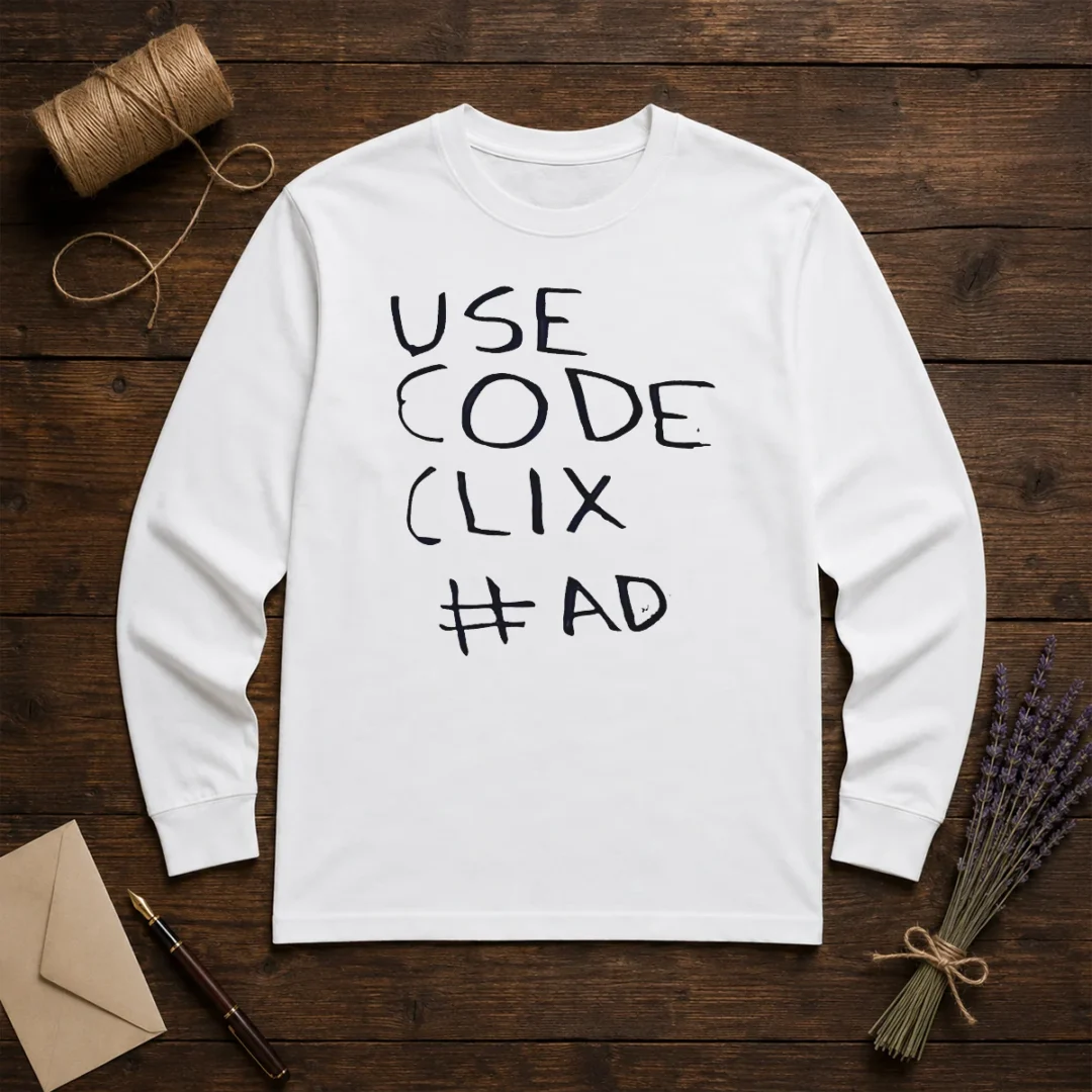 hot-use-code-clix-long-sleeve-shirt Hot Use Code Clix Long Sleeve Shirt