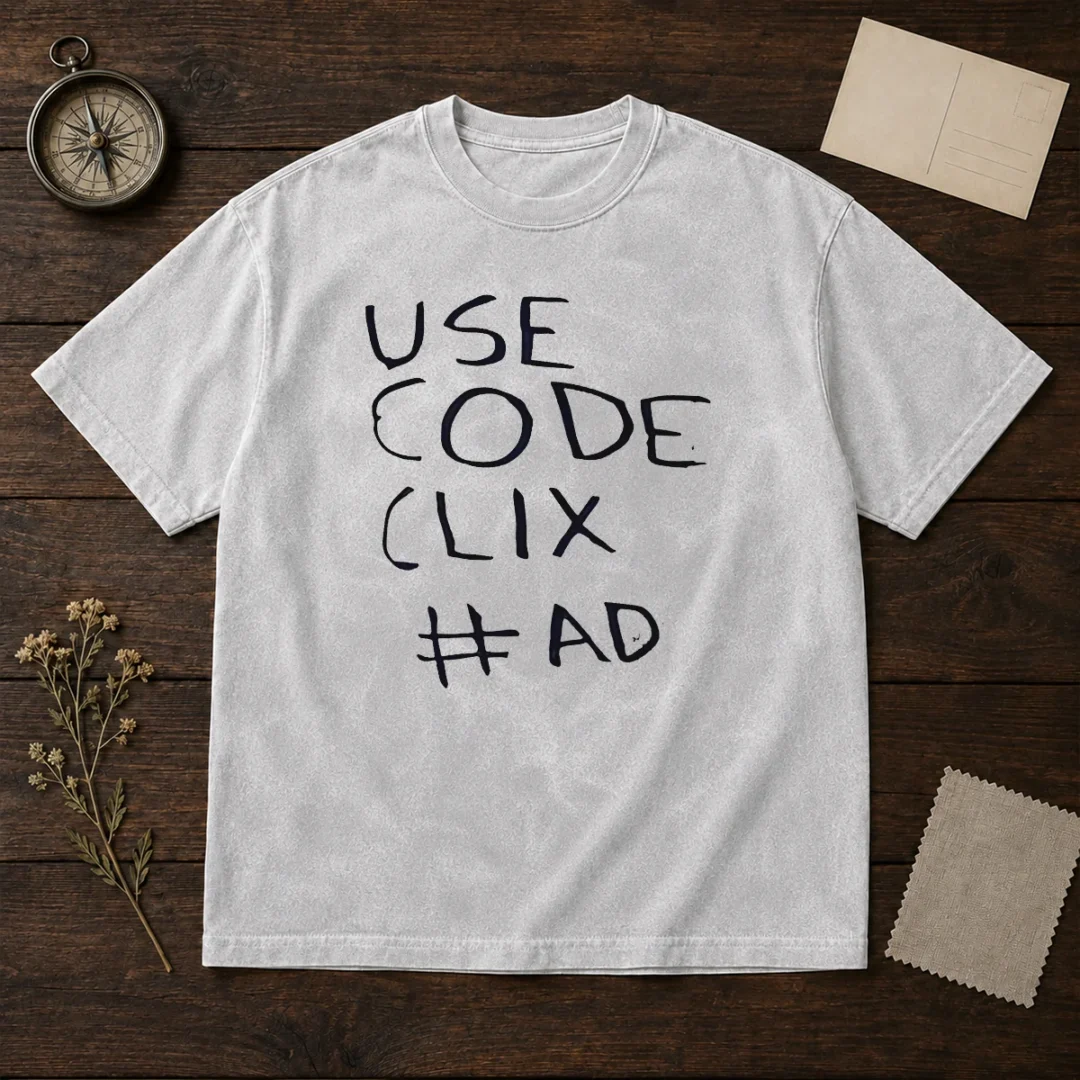 hot-use-code-clix-washed-t-shirt Hot Use Code Clix Washed T-Shirt