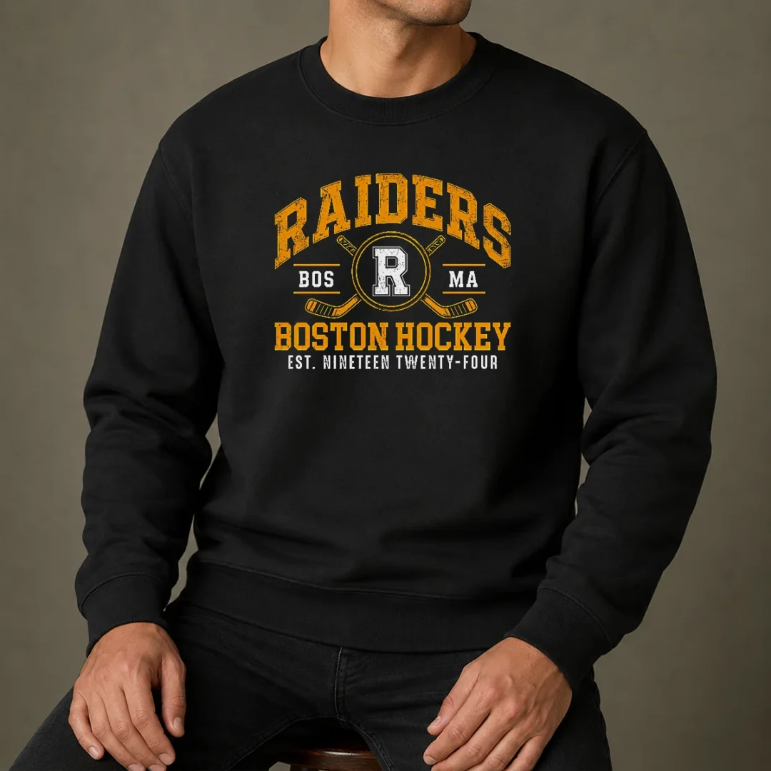 hot-vintage-boston-raiders-hockey-fan-team-spirit-sweater Hot Vintage Boston Raiders Hockey Fan Team Spirit Sweater