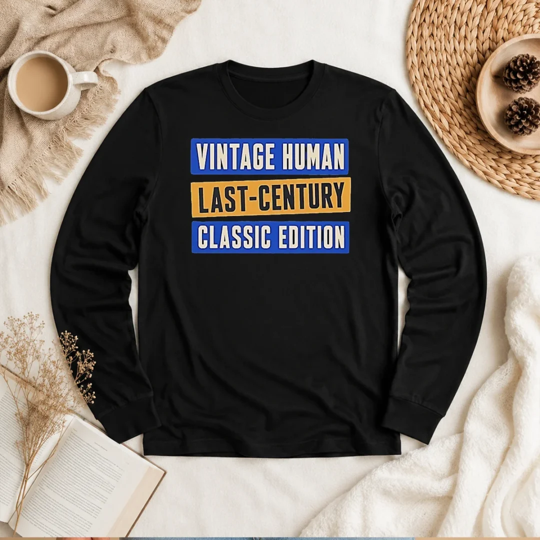 hot-vintage-human-last-century-classic-edition-long-sleeve-shirt Hot Vintage Human Last Century Classic Edition Long Sleeve Shirt