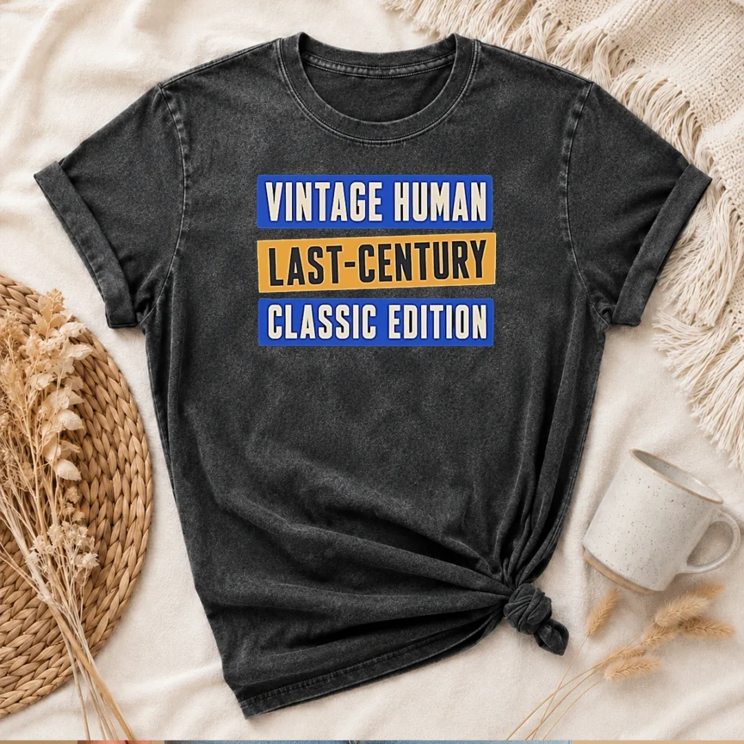 hot-vintage-human-last-century-classic-edition-washed-t-shirt Hot Vintage Human Last Century Classic Edition Washed T-Shirt