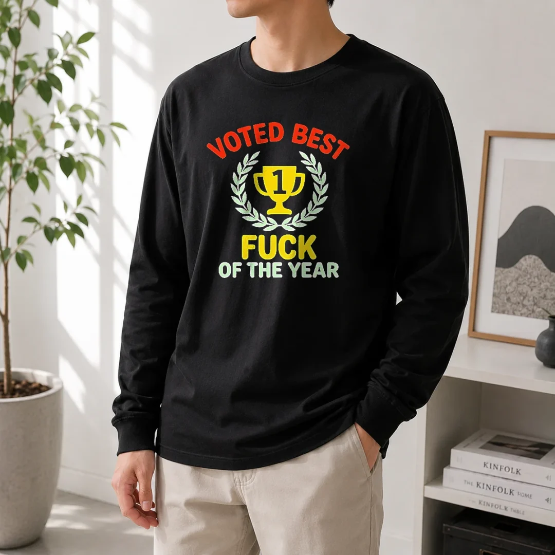 hot-voted-best-fuck-of-the-year-trophy-award-long-sleeve-shirt Hot Voted Best Fuck Of The Year Trophy Award Long Sleeve Shirt