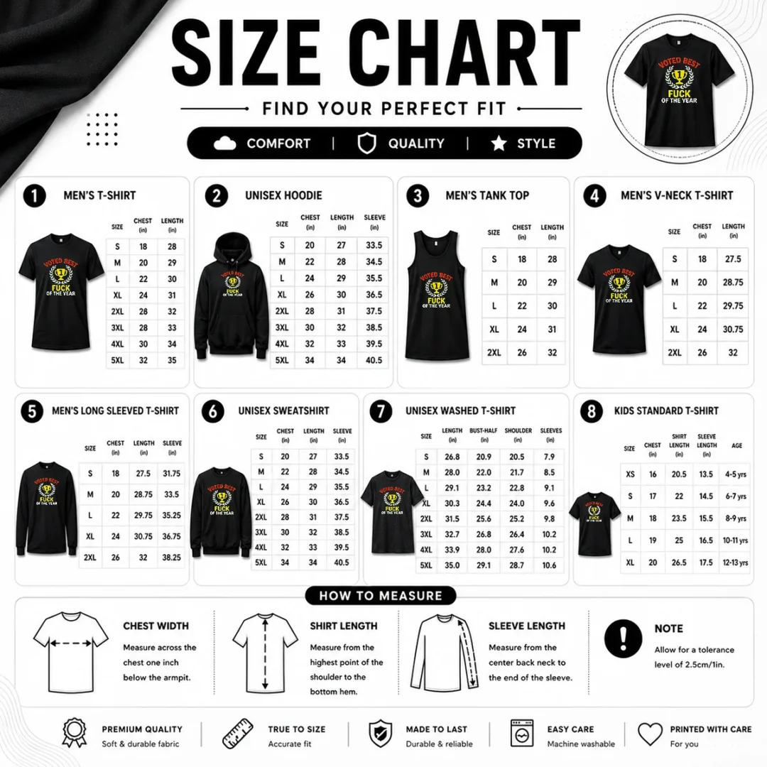 hot-voted-best-fuck-of-the-year-trophy-award-size-chart Size chart for Hot Voted Best Fuck Of The Year Trophy Award with measurements in inches and cm