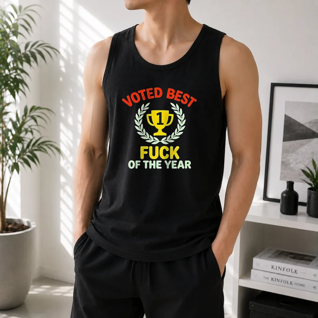 hot-voted-best-fuck-of-the-year-trophy-award-tank-top Hot Voted Best Fuck Of The Year Trophy Award Tank Top