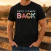 Hot Welcome Back To School Distressed Typography