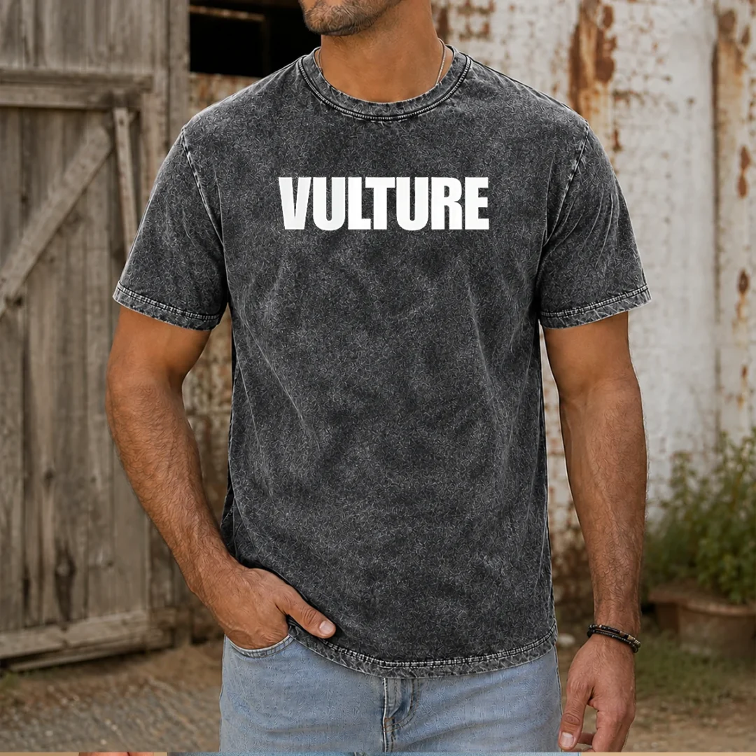 hot-yeah-i-watch-tv-turkey-vulture-washed-t-shirt Hot Yeah I Watch TV Turkey Vulture Washed T-Shirt