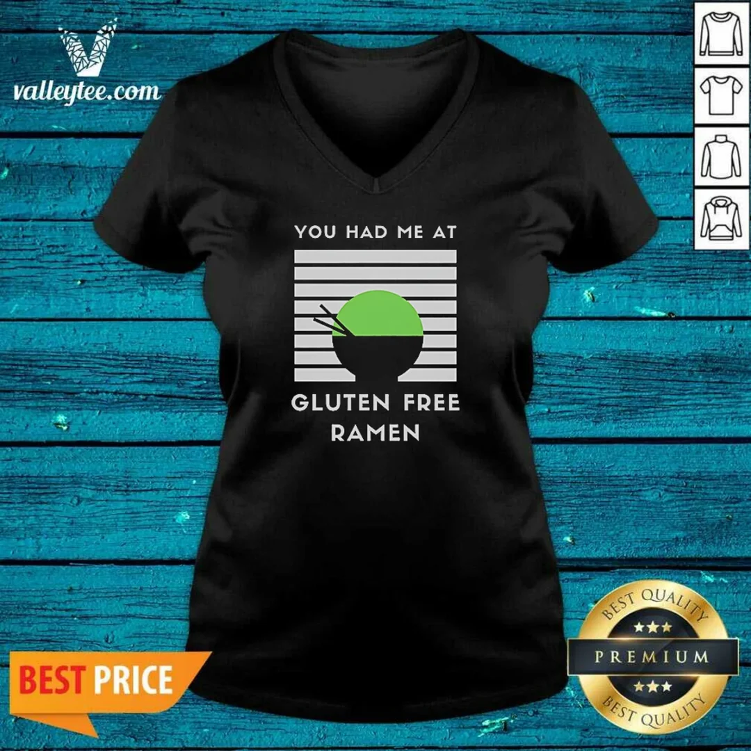 hot-you-had-me-at-gluten-free-ramen-v-neck-shirt-v-neck-optimized Hot You Had Me At Gluten Free Ramen V-Neck Shirt