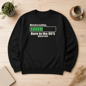 Funny Pretty Memory Loading Sweater