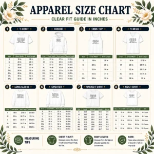 Size chart for Nice Harry Dancing Is Everything Everything Else Is Just Details with measurements in inches and cm