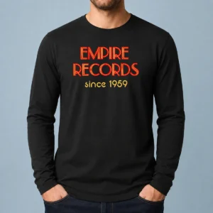 Pretty Empire Records Long Sleeve Shirt