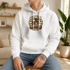 Official OHCA National Specialty 2026 Hunting Dog Mascot Hoodie