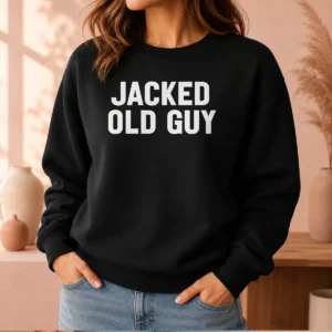 Premium Jacked Old Guy Sweater