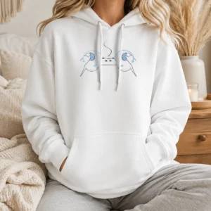 Nice Good Bitch Control Gaming Controller Joystick Rotation Gamer Hoodie