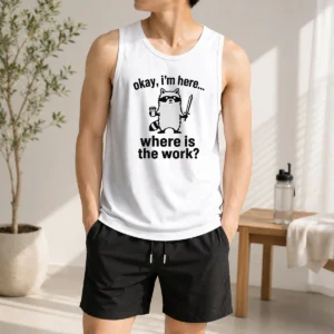 Awesome Top Tiny Hero Big Workload Tank Top