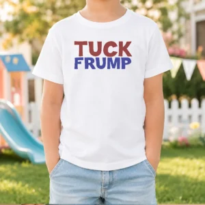 Premium Tuck Frump Political Satire Kids T-Shirt