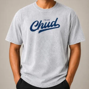Top Team Chud Washed T-Shirt