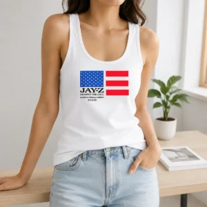 Awesome Jay Z Answer The Call Madison Square Garden 9 11 09 Tank Top
