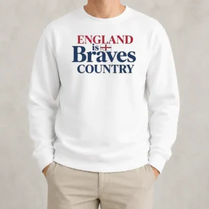 Hot Official England Is Braves Country Sweater