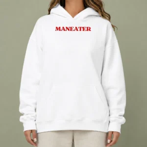 Good Premium Maneater Hall And Oates 1982 Hoodie