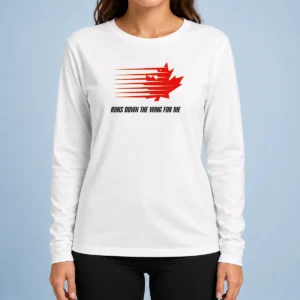 Nice Mitch Marner Toronto Maple Leafs Runs Down The Wing For Me Long Sleeve Shirt