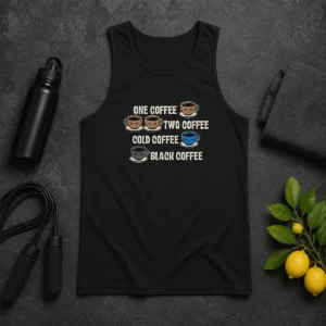 Good One Coffee Two Coffee Tank Top