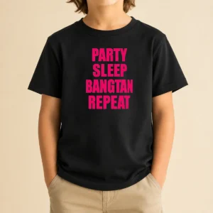 Awesome Party Sleep Bangtan Repeat Shirt - Image 9