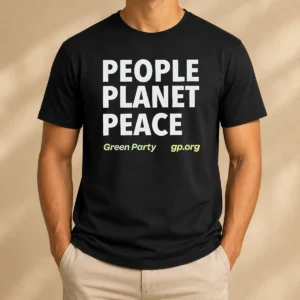 Hot Perfect People Planet Peace Green Party Political Activism