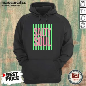 Top Salty Soul Retro Stripes Sunshine Hoodie