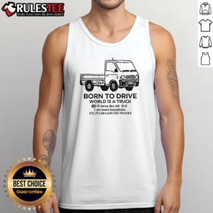 Original World Is A Truck Tank Top