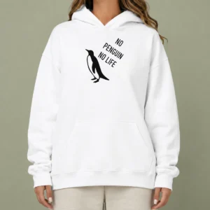 Official No Penguin No Life Hoodie