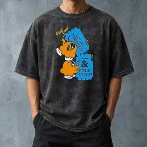 Premium Pretty Visit Your Local Theater And Film Fest Washed T-Shirt
