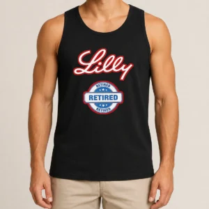 Premium Lilly Retired Tank Top
