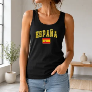 Original Espana Spain Flag Tank Top