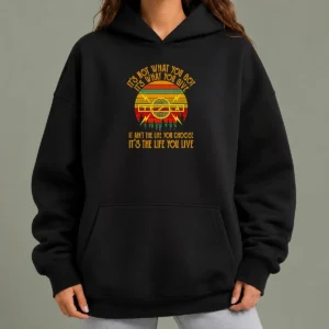 Premium It'S Not What You Got Its What You Give Tesla Hoodie