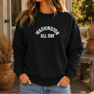 Awesome Washington Nationals Baseball All Day Sweater