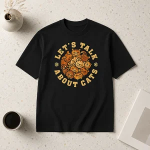 Premium Lets Talk About Cats