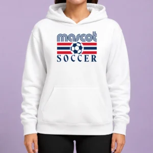 Premium Mascot Soccer Country Fan Hoodie