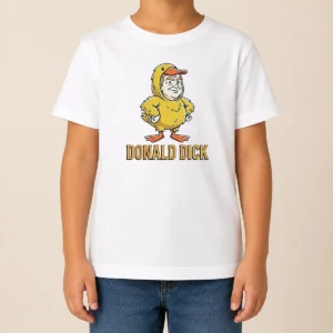 Pretty Donald Dick Parody Kids T-Shirt