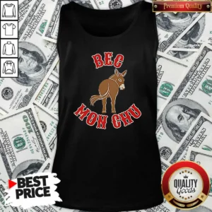 Nice Donkey Bec Mon Chu Tank Top