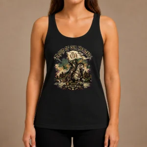 Funny Battle Of The Boyne Heritage Pride Tank Top