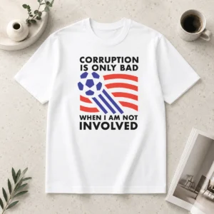 Happy Pretty Corruption Is Only Bad When I Am Not Involved