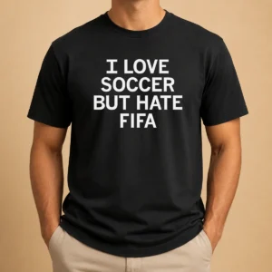 Official Awesome I Love Soccer But Hate FIFA Football