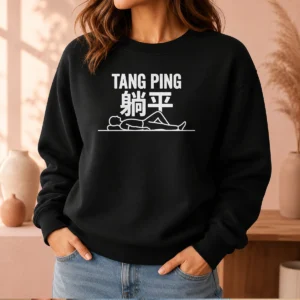 Good Tang Ping Lying Flat Anti Hustle Culture Sweater