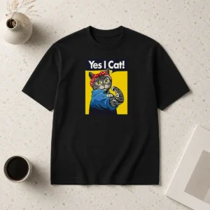 Pretty CATS Yes I Cat Shirt