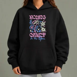 Nice Young The Giant In The Open Hoodie