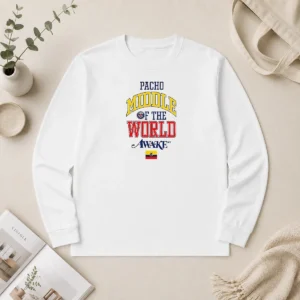 Awesome William Pacho Paris Saint Germain Middle Of The World Awake NY Ecuador Long Sleeve Shirt